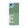 スリムプロテクションケース［ オリジナル - initial two tone - E green ］