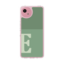 スリムプロテクションケース［ オリジナル - initial two tone - E green ］