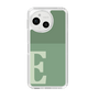 スリムプロテクションケース［ オリジナル - initial two tone - E green ］