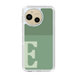 スリムプロテクションケース［ オリジナル - initial two tone - E green ］