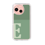スリムプロテクションケース［ オリジナル - initial two tone - E green ］