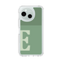 スリムプロテクションケース［ オリジナル - initial two tone - E green ］