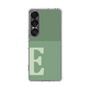 スリムプロテクションケース［ オリジナル - initial two tone - E green ］