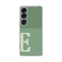 スリムプロテクションケース［ オリジナル - initial two tone - E green ］