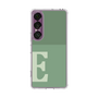 スリムプロテクションケース［ オリジナル - initial two tone - E green ］