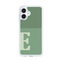 スリムプロテクションケース［ オリジナル - initial two tone - E green ］