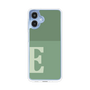 スリムプロテクションケース［ オリジナル - initial two tone - E green ］
