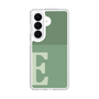 スリムプロテクションケース［ オリジナル - initial two tone - E green ］