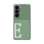 スリムプロテクションケース［ オリジナル - initial two tone - E green ］