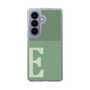 スリムプロテクションケース［ オリジナル - initial two tone - E green ］