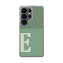 スリムプロテクションケース［ オリジナル - initial two tone - E green ］