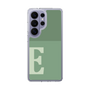 スリムプロテクションケース［ オリジナル - initial two tone - E green ］