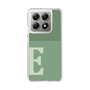 スリムプロテクションケース［ オリジナル - initial two tone - E green ］