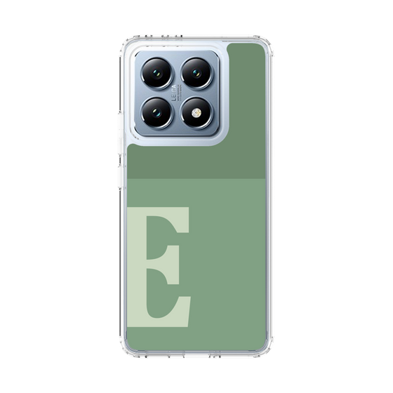 スリムプロテクションケース［ オリジナル - initial two tone - E green ］