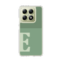 スリムプロテクションケース［ オリジナル - initial two tone - E green ］