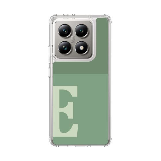 スリムプロテクションケース［ オリジナル - initial two tone - E green ］
