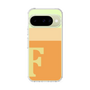 スリムプロテクションケース［ オリジナル - initial two tone - F orange ］