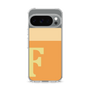 スリムプロテクションケース［ オリジナル - initial two tone - F orange ］