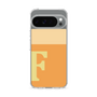 スリムプロテクションケース［ オリジナル - initial two tone - F orange ］