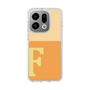 スリムプロテクションケース［ オリジナル - initial two tone - F orange ］