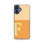 スリムプロテクションケース［ オリジナル - initial two tone - F orange ］