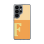 スリムプロテクションケース［ オリジナル - initial two tone - F orange ］