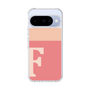 スリムプロテクションケース［ オリジナル - initial two tone - F pink ］