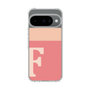 スリムプロテクションケース［ オリジナル - initial two tone - F pink ］