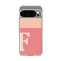 スリムプロテクションケース［ オリジナル - initial two tone - F pink ］