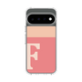 スリムプロテクションケース［ オリジナル - initial two tone - F pink ］