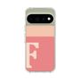 スリムプロテクションケース［ オリジナル - initial two tone - F pink ］