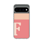 スリムプロテクションケース［ オリジナル - initial two tone - F pink ］