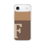 スリムプロテクションケース［ オリジナル - initial two tone - F brown ］