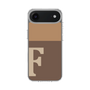 スリムプロテクションケース［ オリジナル - initial two tone - F brown ］