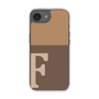 スリムプロテクションケース［ オリジナル - initial two tone - F brown ］