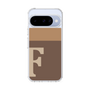 スリムプロテクションケース［ オリジナル - initial two tone - F brown ］