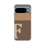 スリムプロテクションケース［ オリジナル - initial two tone - F brown ］