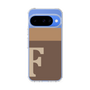 スリムプロテクションケース［ オリジナル - initial two tone - F brown ］