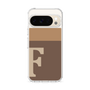 スリムプロテクションケース［ オリジナル - initial two tone - F brown ］