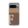 スリムプロテクションケース［ オリジナル - initial two tone - F brown ］