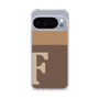 スリムプロテクションケース［ オリジナル - initial two tone - F brown ］