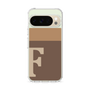スリムプロテクションケース［ オリジナル - initial two tone - F brown ］