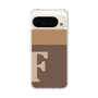 スリムプロテクションケース［ オリジナル - initial two tone - F brown ］