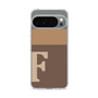 スリムプロテクションケース［ オリジナル - initial two tone - F brown ］