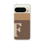 スリムプロテクションケース［ オリジナル - initial two tone - F brown ］