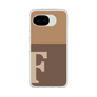 スリムプロテクションケース［ オリジナル - initial two tone - F brown ］