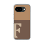 スリムプロテクションケース［ オリジナル - initial two tone - F brown ］