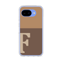 スリムプロテクションケース［ オリジナル - initial two tone - F brown ］