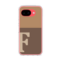 スリムプロテクションケース［ オリジナル - initial two tone - F brown ］