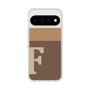 スリムプロテクションケース［ オリジナル - initial two tone - F brown ］
